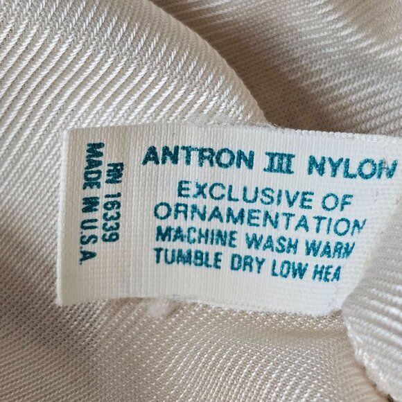 Vintage Greenco Maid Nylon Half Slip With Lace Trim Size S Made In USA - Picture 5 of 10